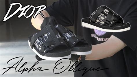 dior sandals reps